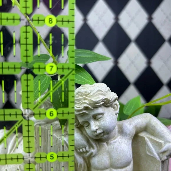 Cherub Bookends Reading Angel Sculpture Library Shelf Decor Book Lover Gift - Picture 12 of 12